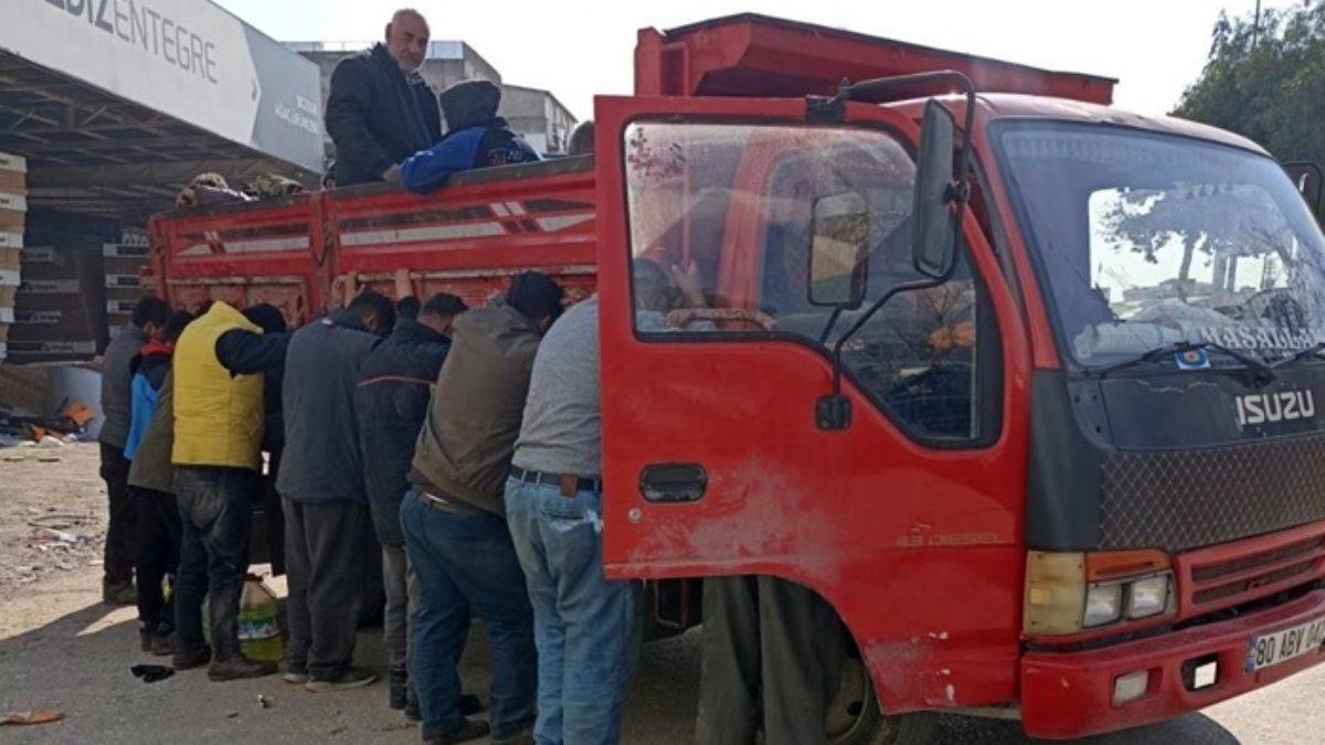 Enkazlarda hırsızlık! 20 şüpheli gözaltında