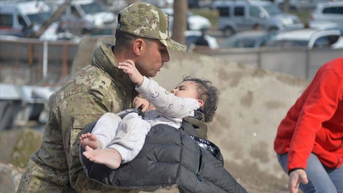 Deprem bölgelerinde bulunan çocukların durumuna ilişkin açıklama