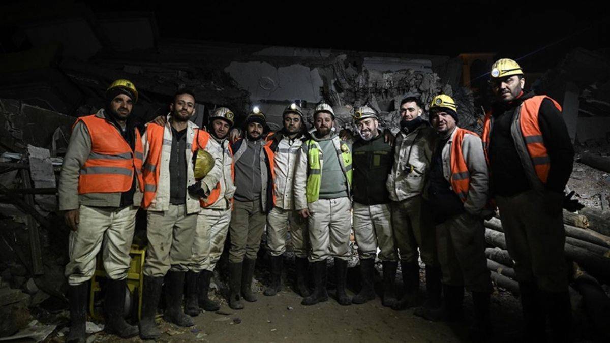 Madenciler... 'Sokaklara onların adını verin!'