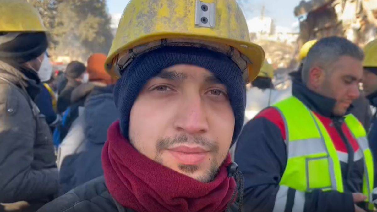 Yoğun bakımdan çıkan Bartınlı madenci deprem bölgesine koştu