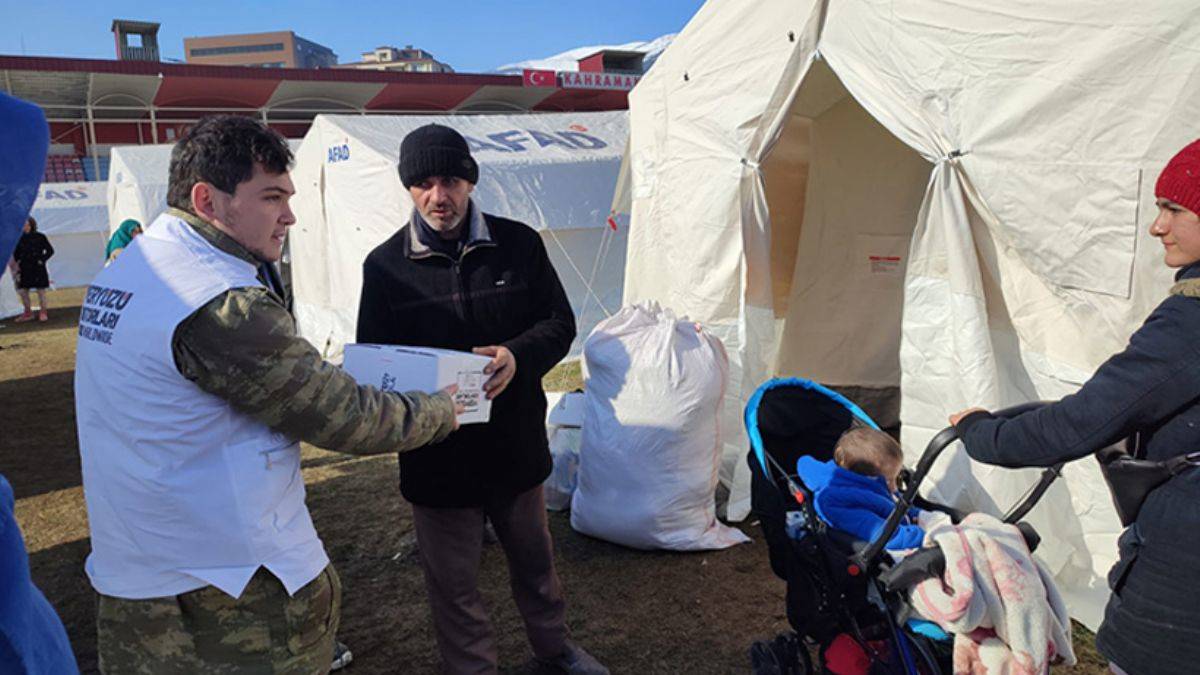 Yeryüzü Doktorları deprem bölgesinde!