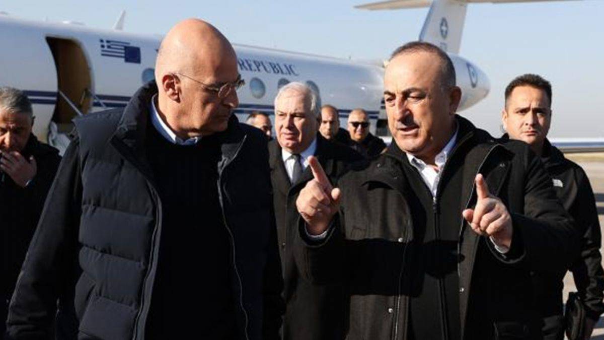 Yunanistan Dışişleri Bakanı Dendias Türkiye'ye geldi