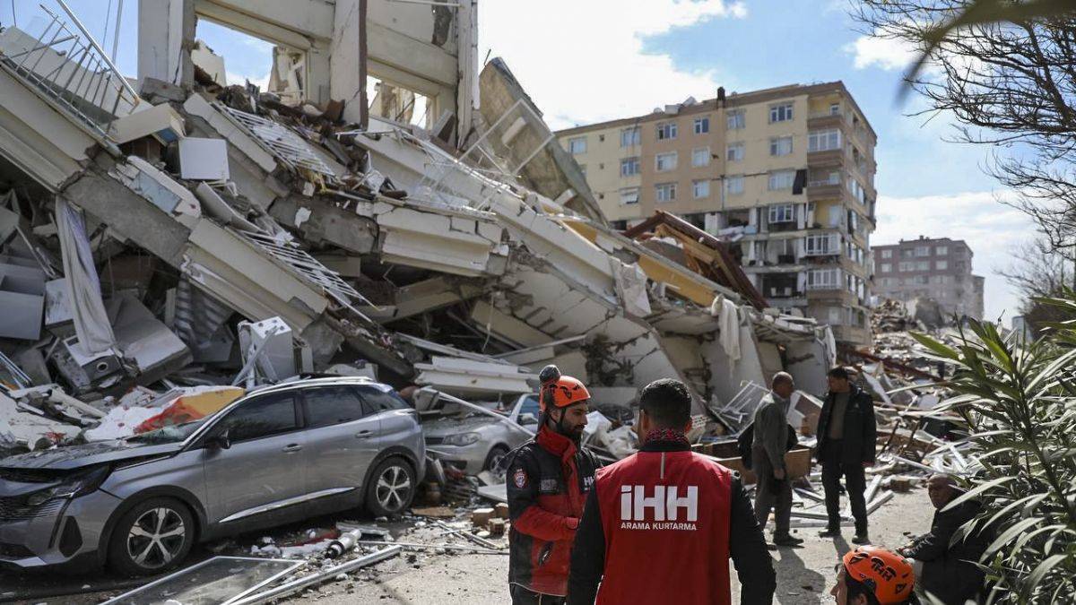 İHH 3 bin 83 kişilik ekibiyle deprem bölgesinde