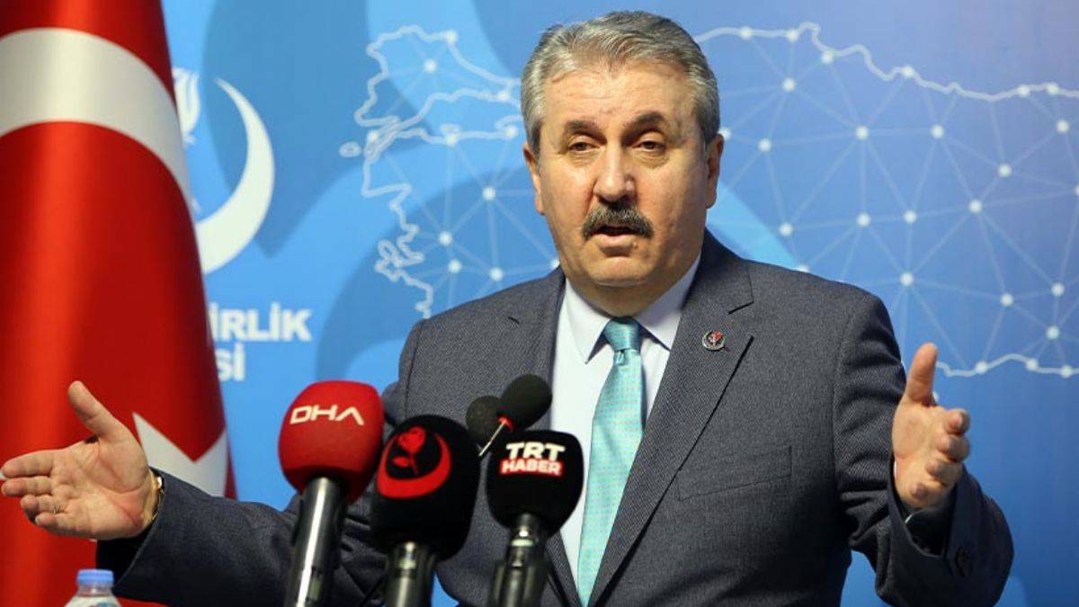 Destici: Yağmacılara, devlet gerekli dersi veriyor