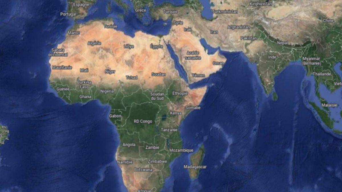 Korkunç iddia: Olası bir deprem Afrika'yı ikiye bölecek, Etiyopya'yı da sular altında bırakacak
