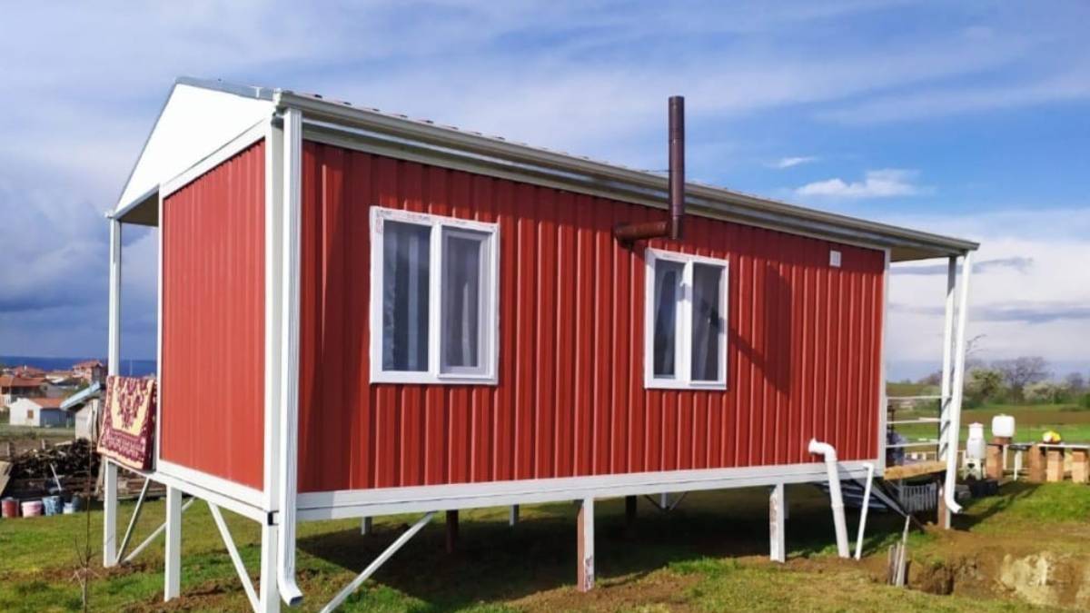 Prefabrik evlerde KDV düştü mü? Prefabrik ve konteyner KDV yüzde 1 mi oldu?