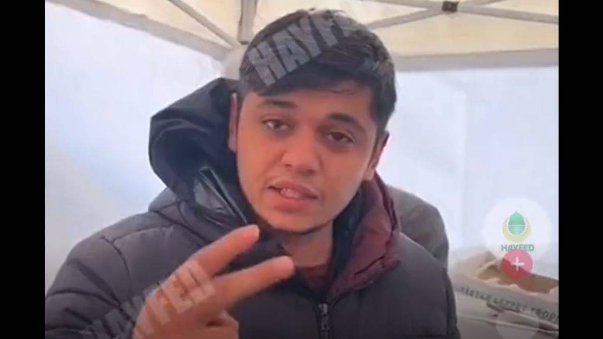 Sosyal medya bu videoyu konuşuyor