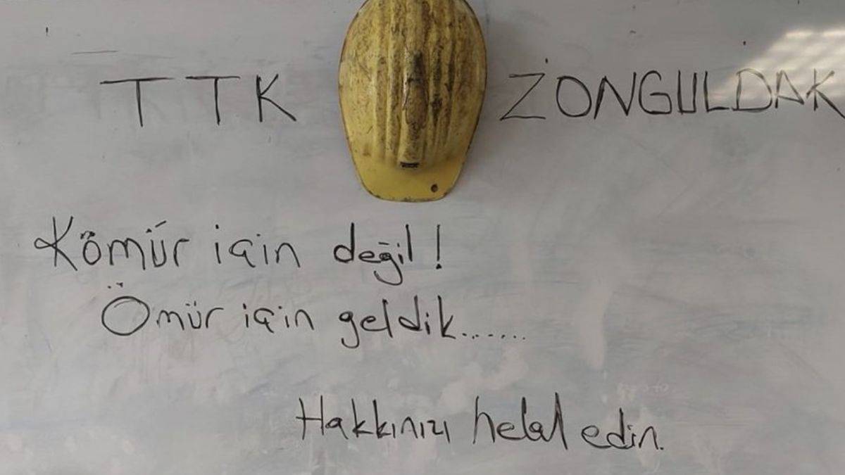 Madenciler: Kömür için değil, ömür için geldik!