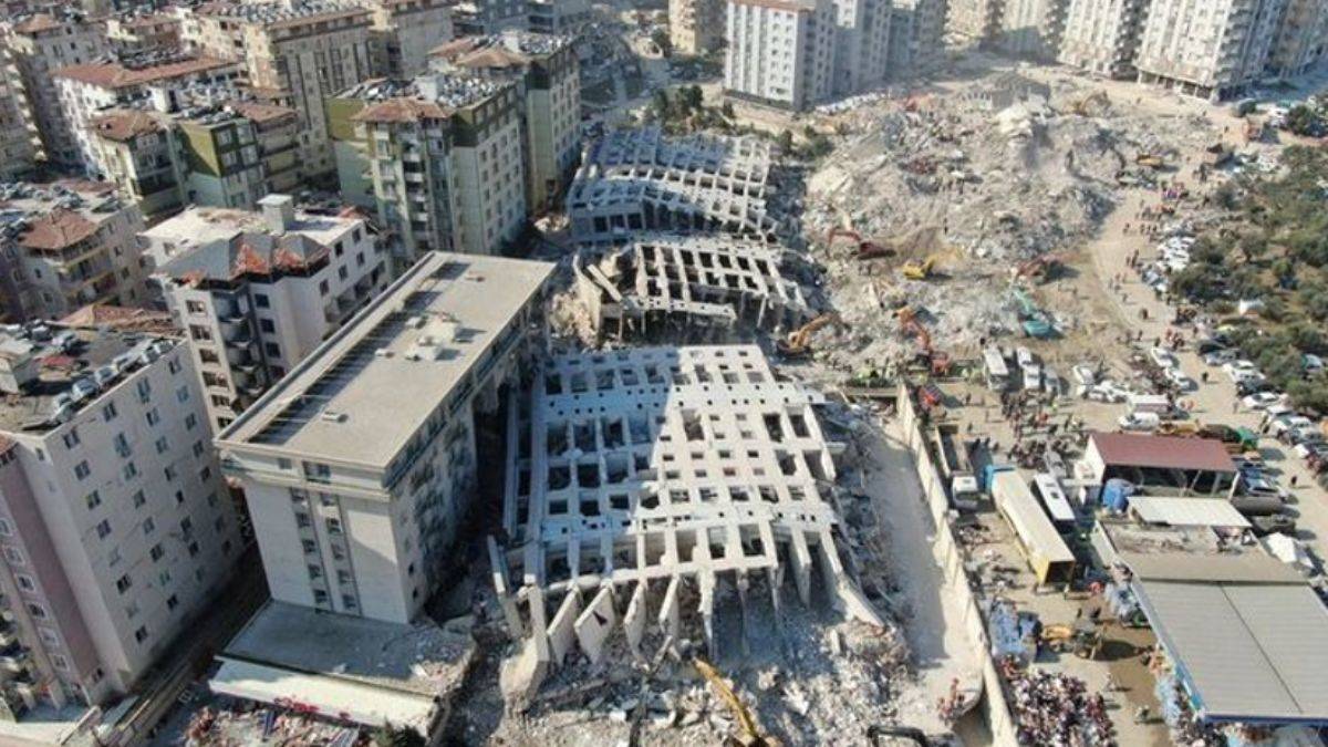 Yerle bir olan Rönesans Rezidans ile ilgili korkunç iddia!