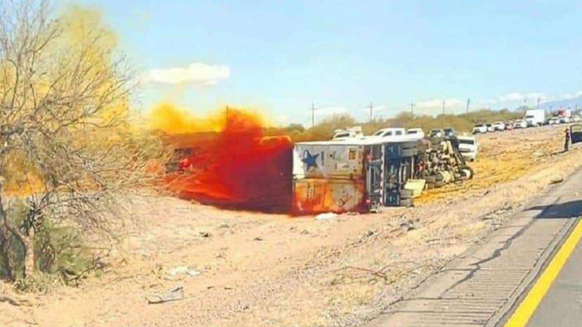 ABD'de kimyasal madde paniği!