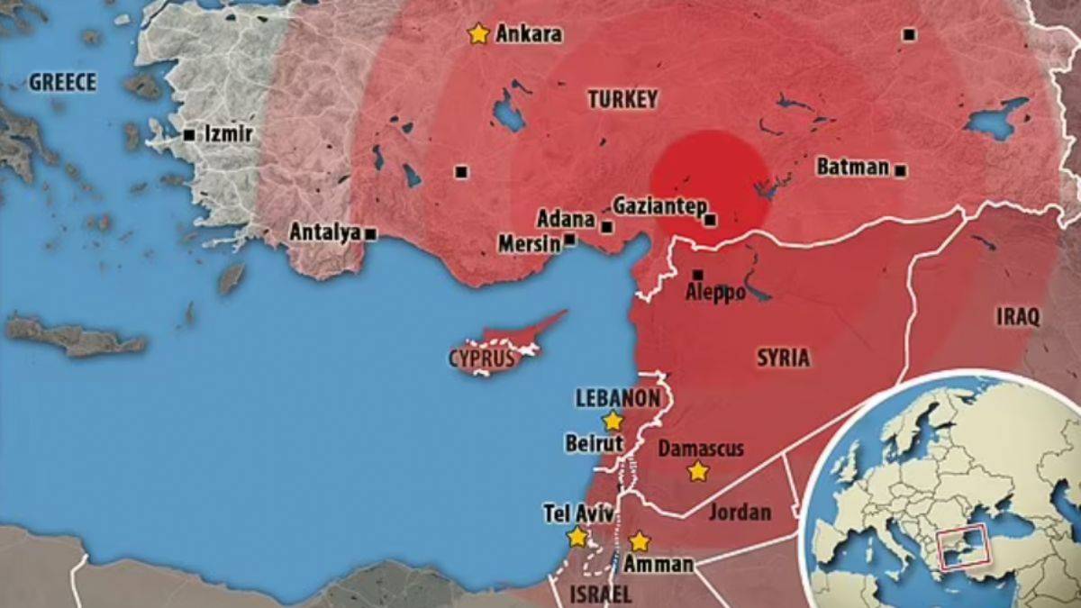 İsrailli profesör: Deprem İsrail'e uzandı, risk yükseldi