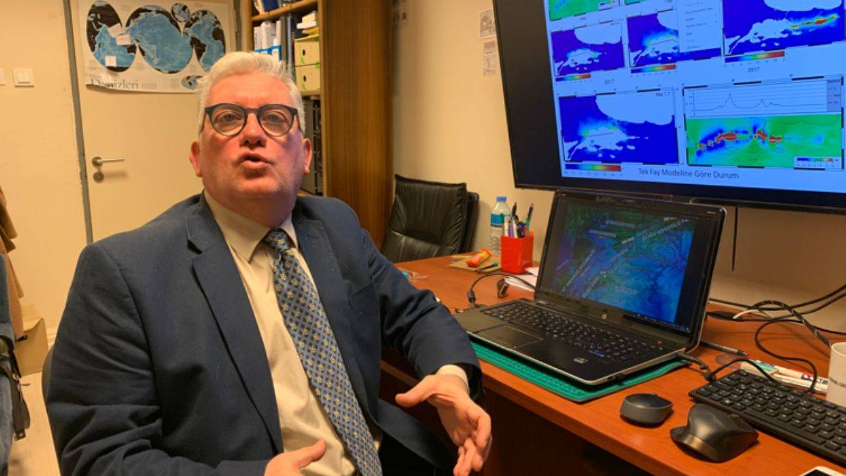 Prof. Dr. Cenk Yaltırak: Aslında iki değil üç deprem oldu