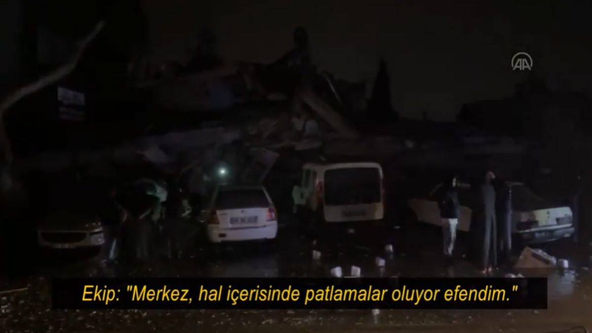 Deprem gecesi polis telsizi: Tüm binalar yıkılmış efendim!