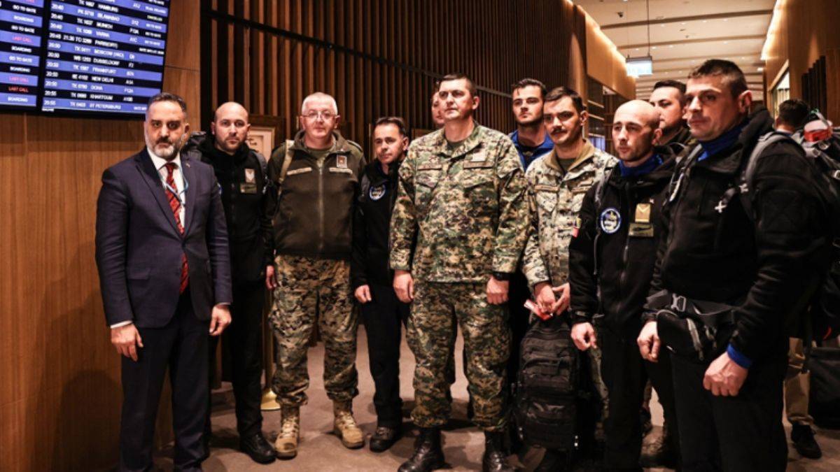 Boşnak ve Sırp ekipler deprem bölgesinde yaşadıklarını anlattı