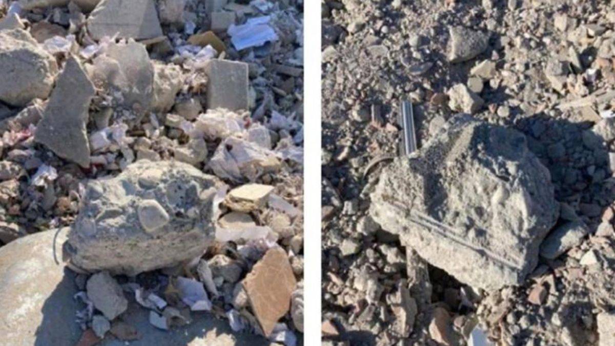 Onlarca kişiye mezar olan otelde dere çakılı ve kumu kullanılmış!