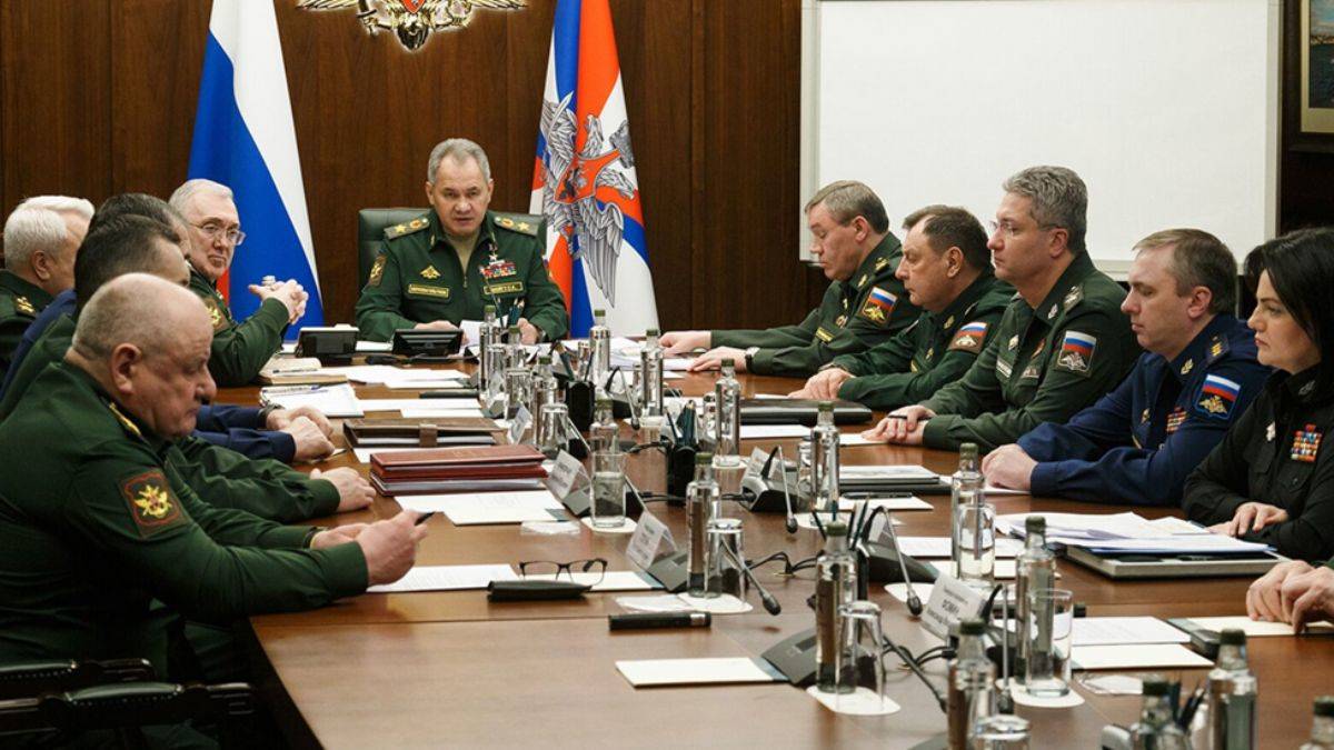 Rus ordusunda bütün komutanlar değiştirildi