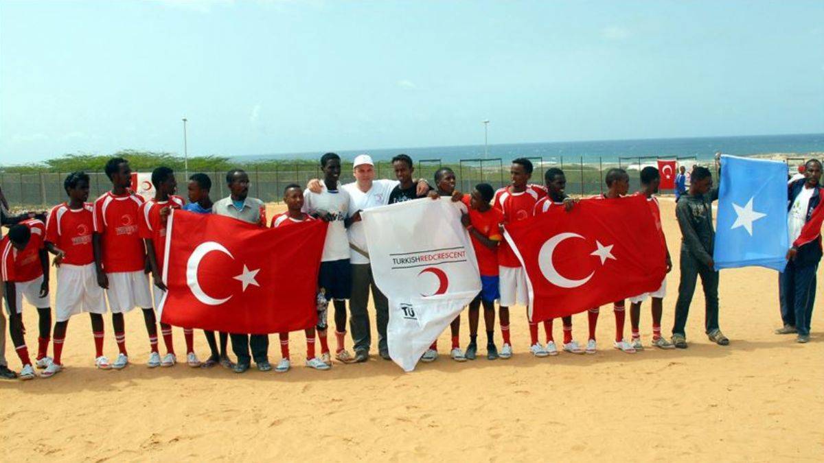 Somali'de 'Türkiye' kampanyası; 2 günde 4 milyon dolar toplandı