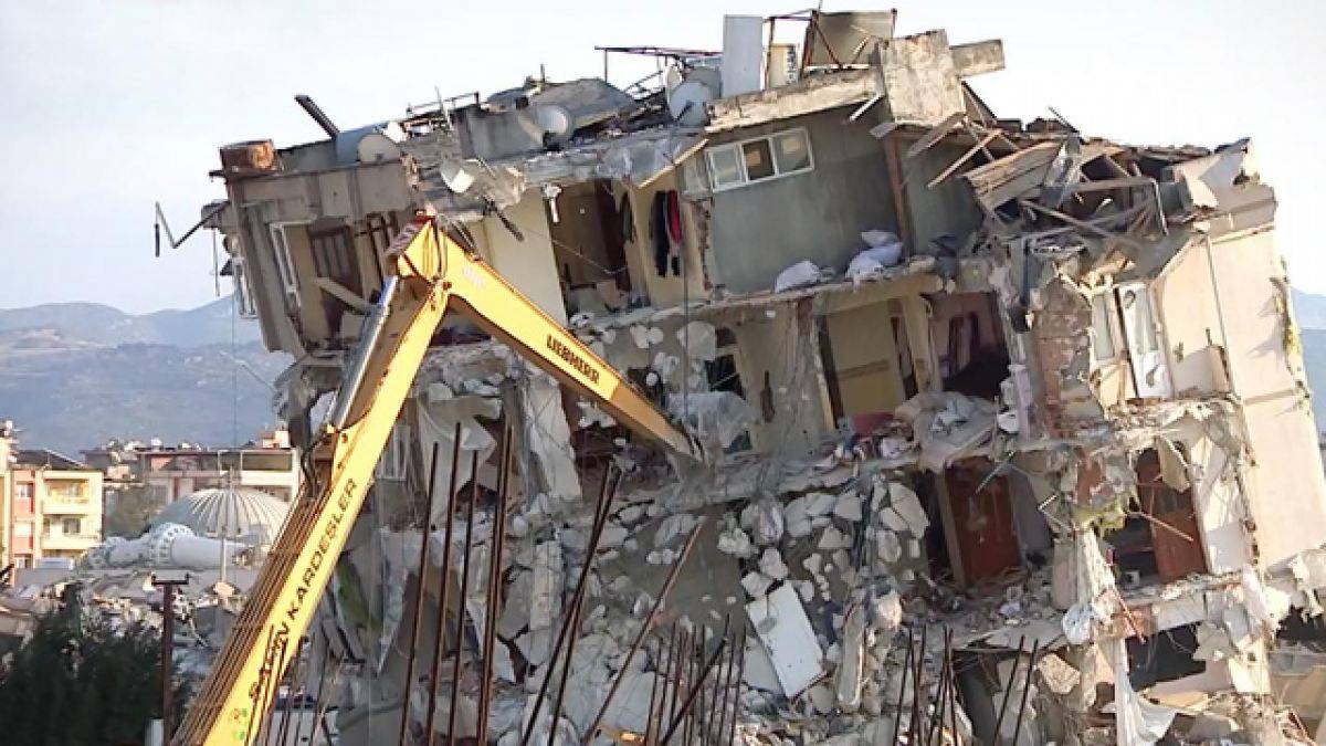 102 ülkeden teklif var, toplanan enkazlar ne olacak?