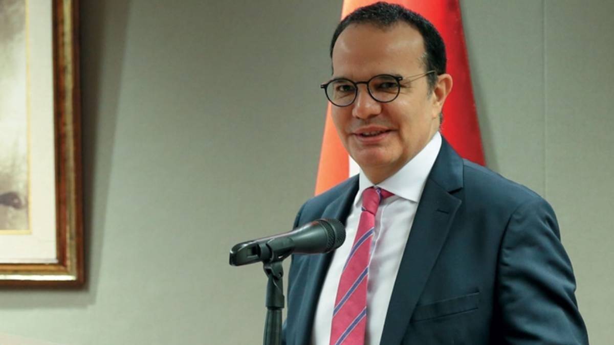 Mehmet Kemal Bozay kimdir? (Dışişleri Bakan Yardımcısı)