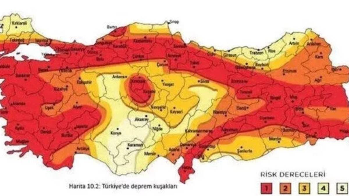Konya'da fay hattı var mı? Konya'da neden deprem oldu? Timeturk