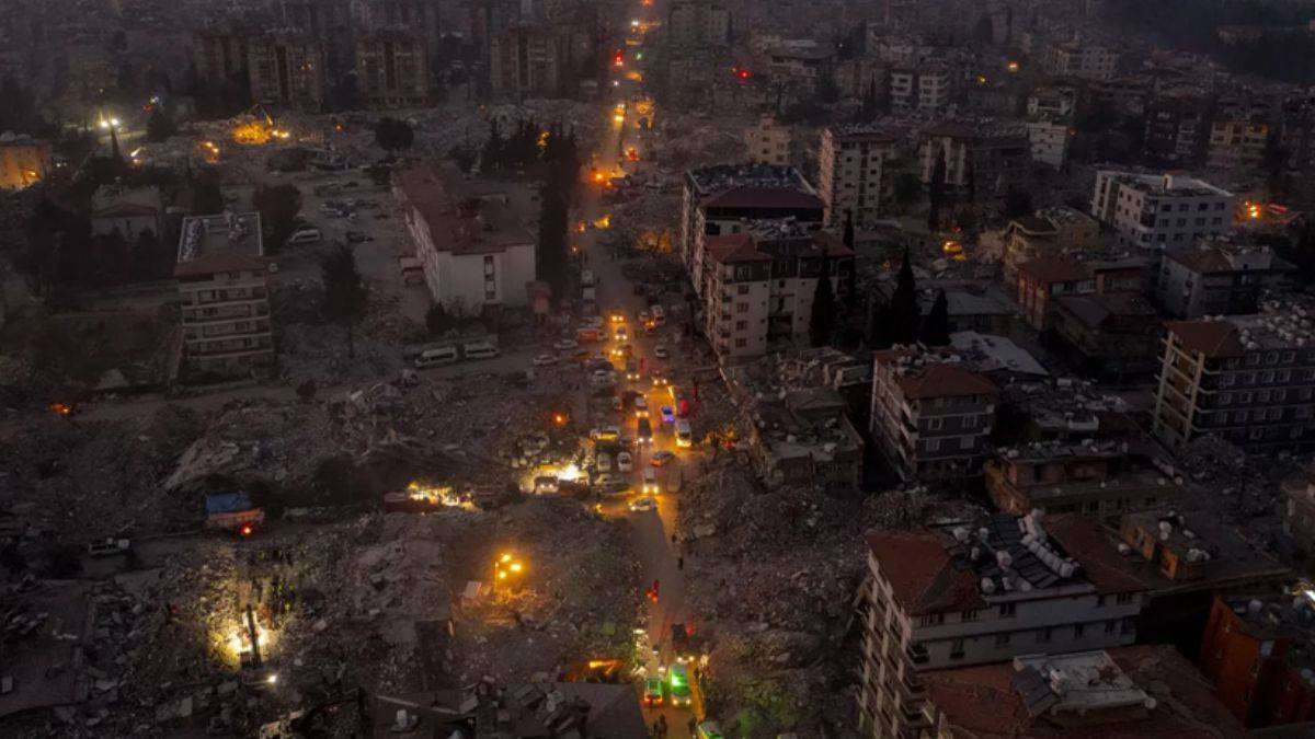 Gaziantep'te arama kurtarma çalışmaları tamamlandı