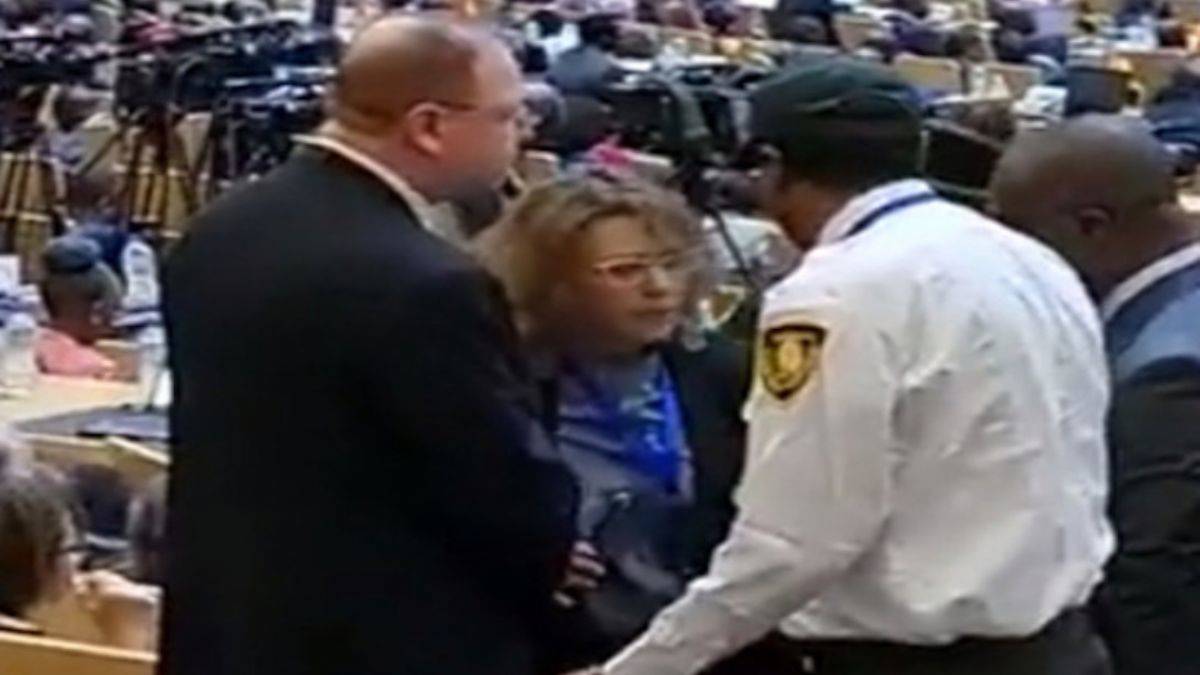 İsrail heyetine 'şok!' Etiyopya'daki Afrika Birliği Zirvesi'nden kovuldu