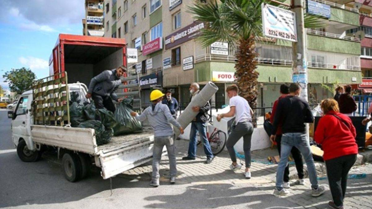Bakanlıktan depremzedeler için Eşya Taşıma Ücret Tarifesi