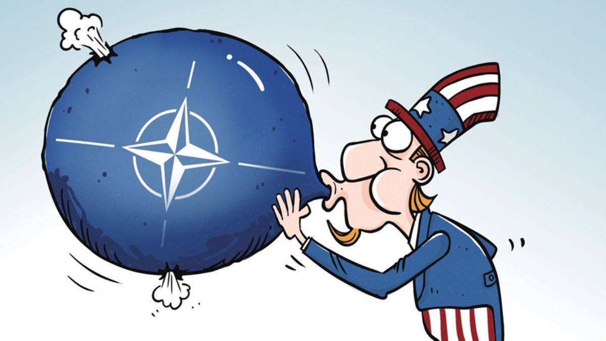 Çin'den NATO'ya: 'Baş belası olmayı bırakın'