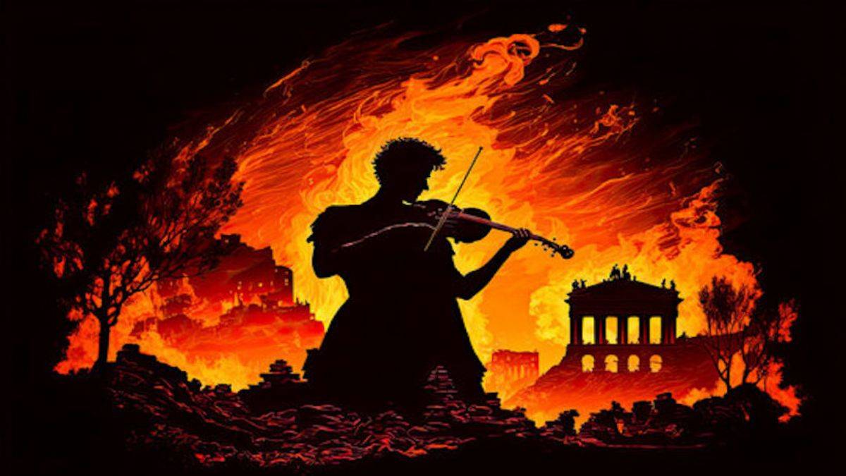 'Biden yönetimi, Roma yanarken keman çalan İmparator Nero gibi davranıyor'