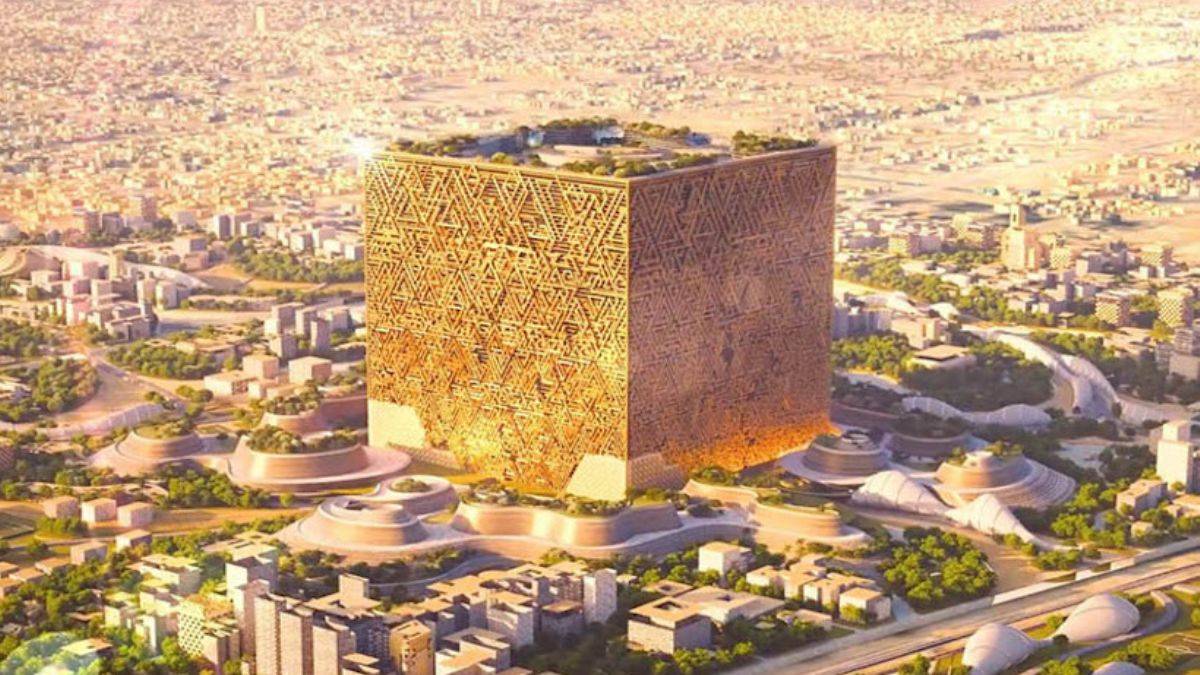 Prens Selman, Riyad’da ‘Kabe benzeri’ bir ‘mega şehir’ kuruyor! Suudileri tepkili