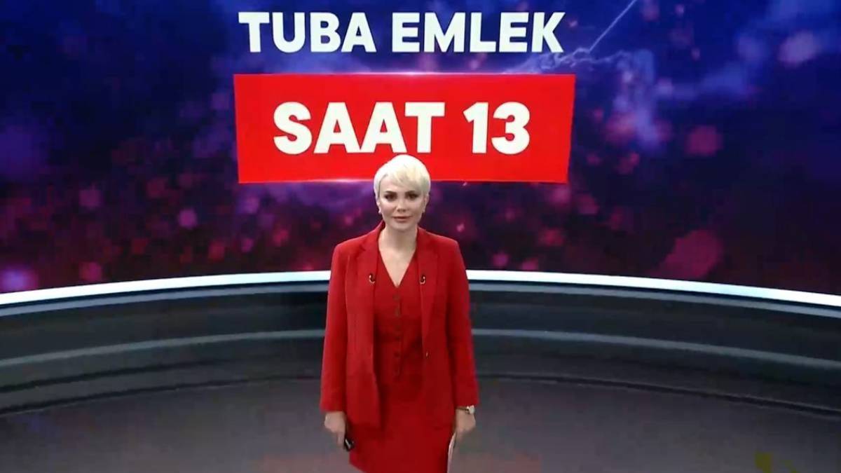 Tuba Emlek kimdir? Sözcü TV Saat 13 sunucusu kim? Timeturk