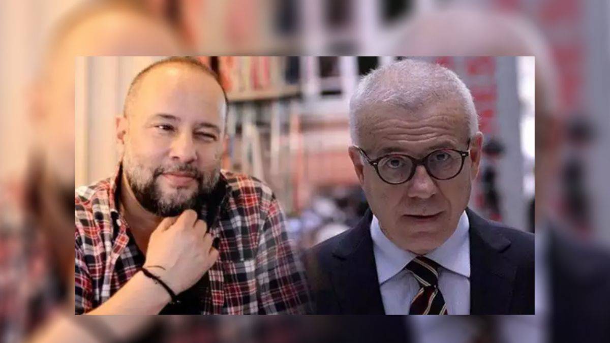 ''Bir dönem senin yönettiğin gazetede çalıştığım için utanıyorum''