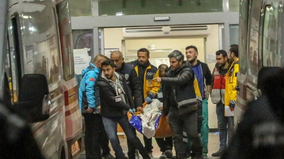 Antakya'da hastane boşaltıldı