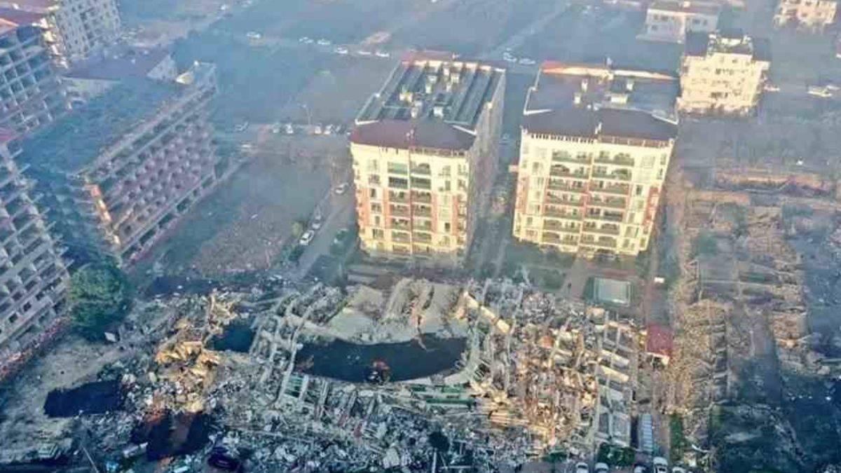 Lüks site yerle bir olmuştu, savcıya inceleme!