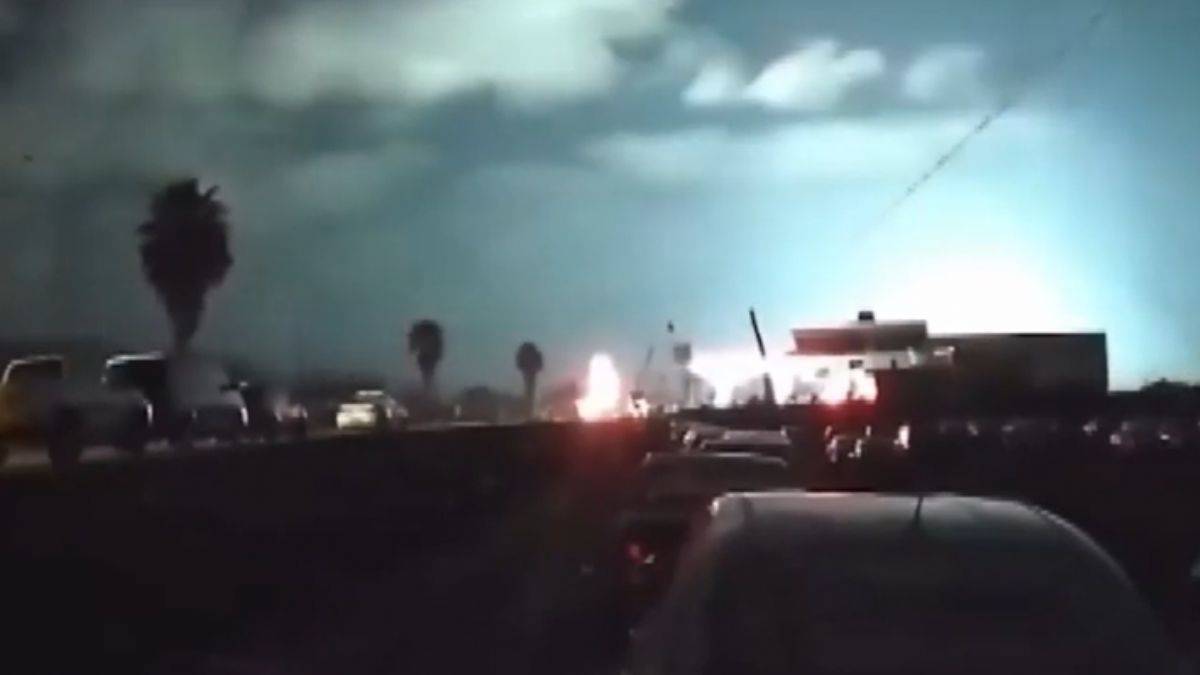 Depremde görülen mavi ışıkla ilgili resmi açıklama