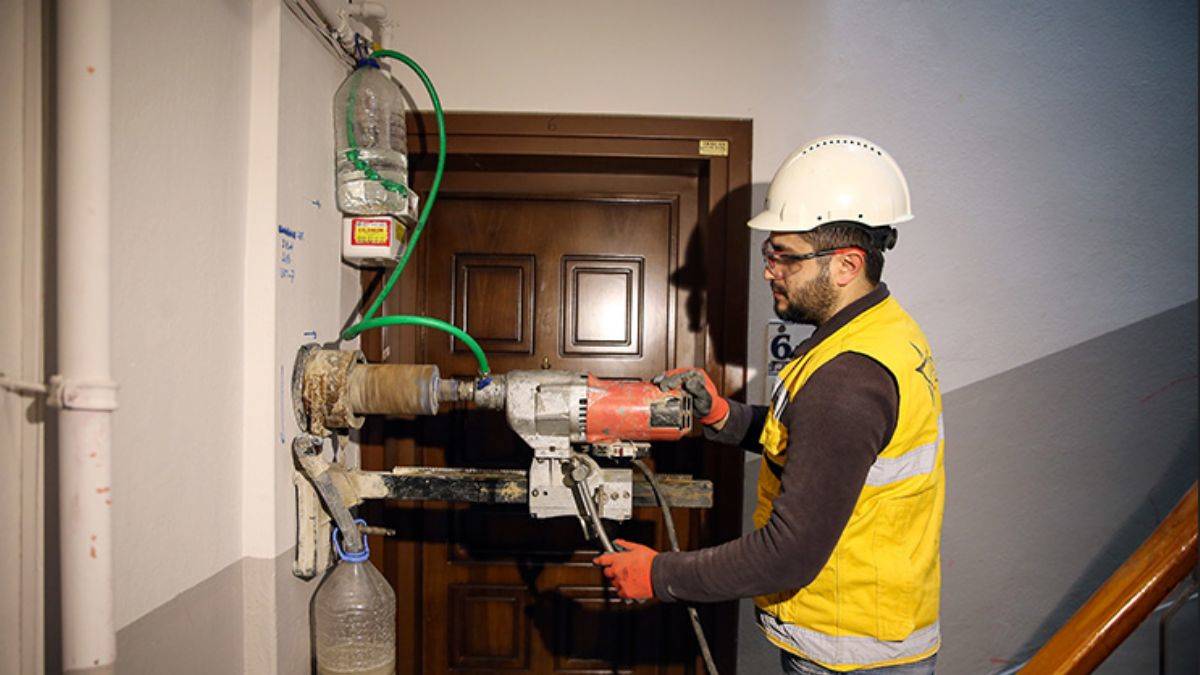 Bina dayanıklılık testinde büyük artış... nasıl test yapılır?