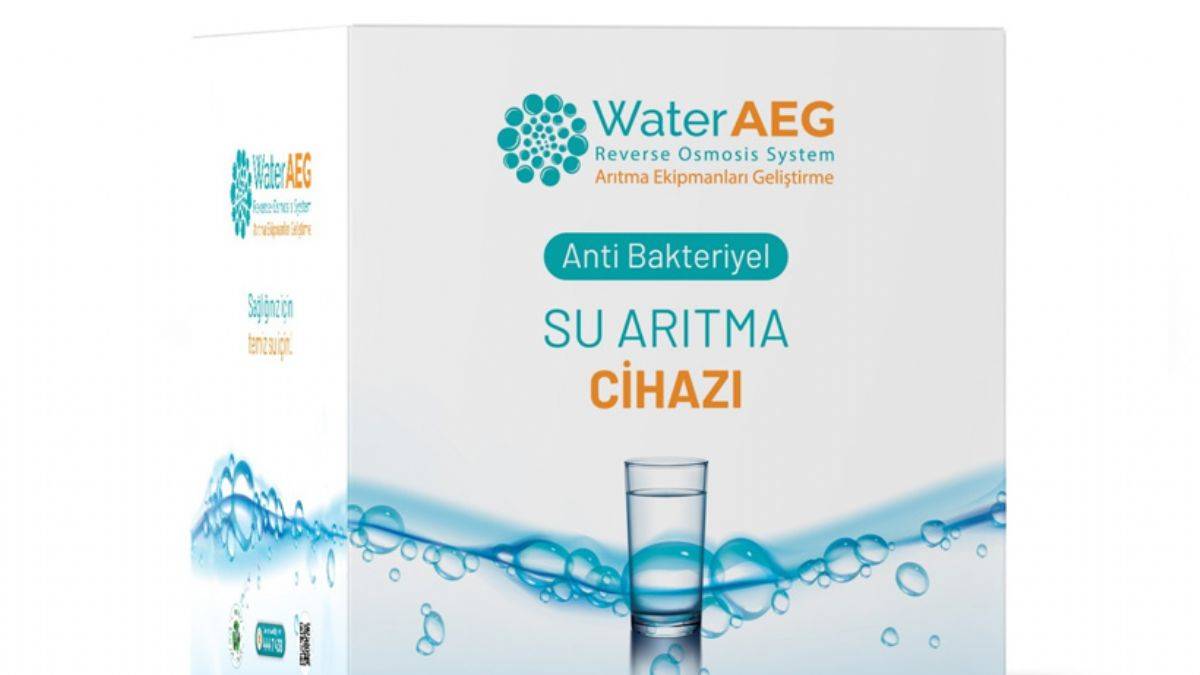 Water AEG ile Temiz Su Hizmetinizde