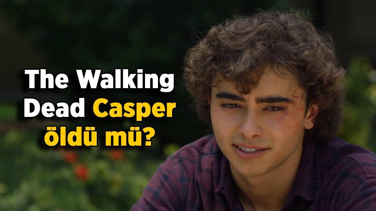 The Walking Dead dizisi Casper öldü mü? Casper (Jansen Panettiere) kimdir?