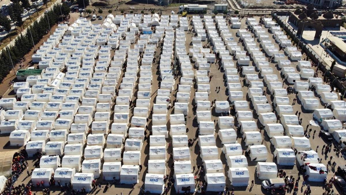 Hangi ilde kaç deprem çadırı kuruldu? Hatay, Kahramanmaraş, Gaziantep, Adıyaman, Malatya'da kaç çadır var?