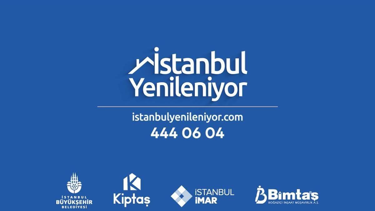 İBB kentsel dönüşüm başvurusu | İBB İstanbul Yenileniyor başvurusu nasıl yapılır?