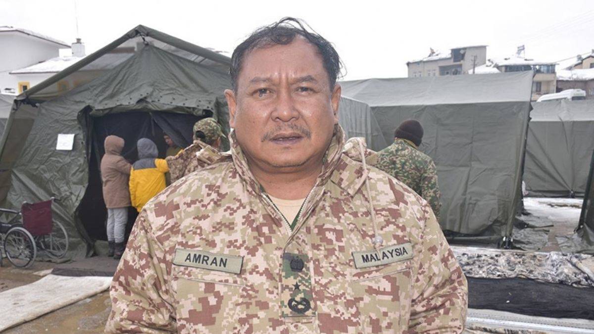 Malezyalı komutan: Türkiye'ye vefa borcumu ödemek için geldim