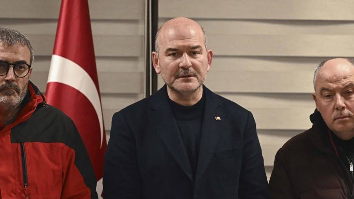 Bakan Soylu: Ben alanın bu kadar yaygın olabileceğini düşünmedim