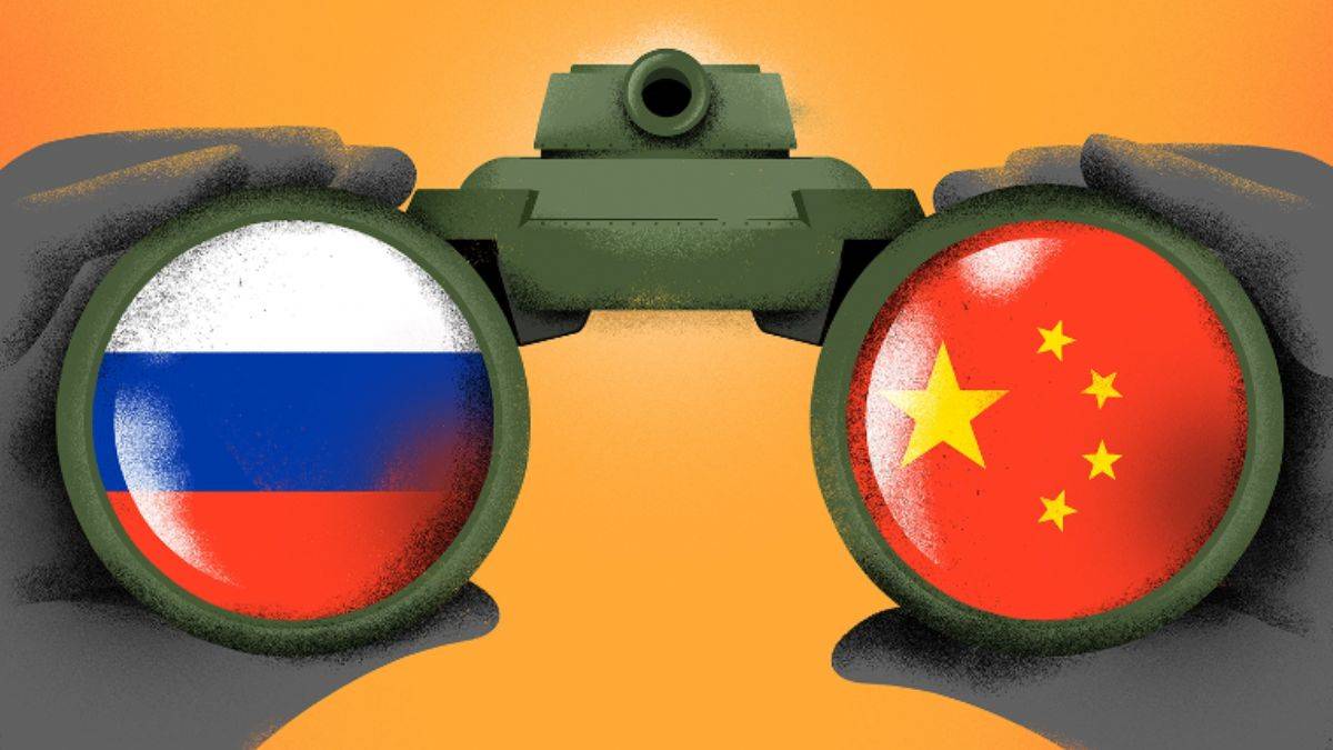 Rusya ve Çin 'ortak düşman'a karşı safları sıklaştırdı