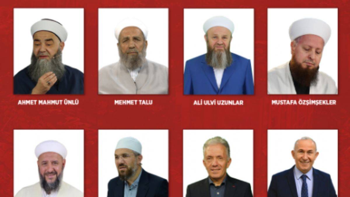 Türkiye’nin çok sevilen hocaefendileri deprem özel bağış gecesi programında buluşuyor!