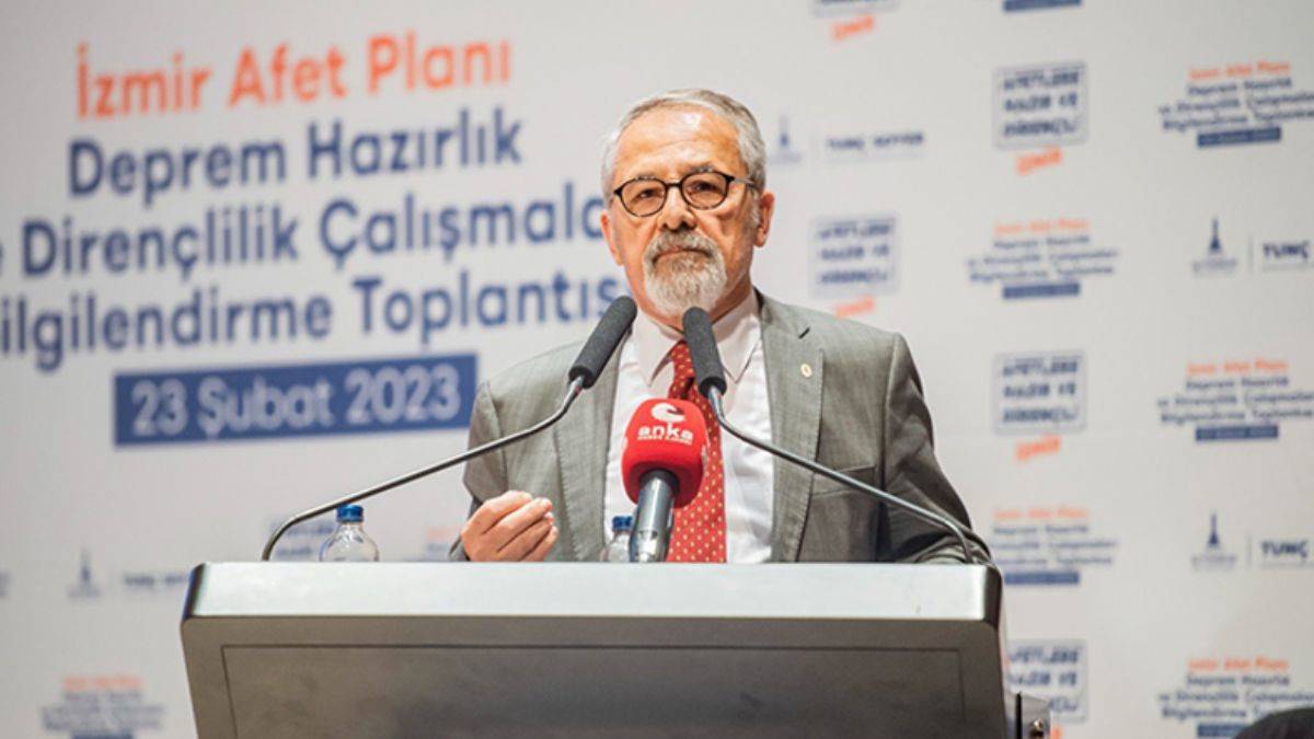 Naci Görür: Artık fay tartışmayacağım