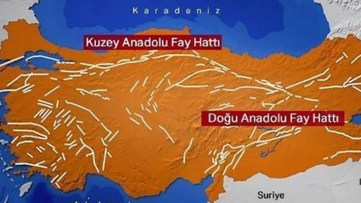 Kuzey Anadolu Fay Hattı hangi il ve ilçelerden geçiyor?