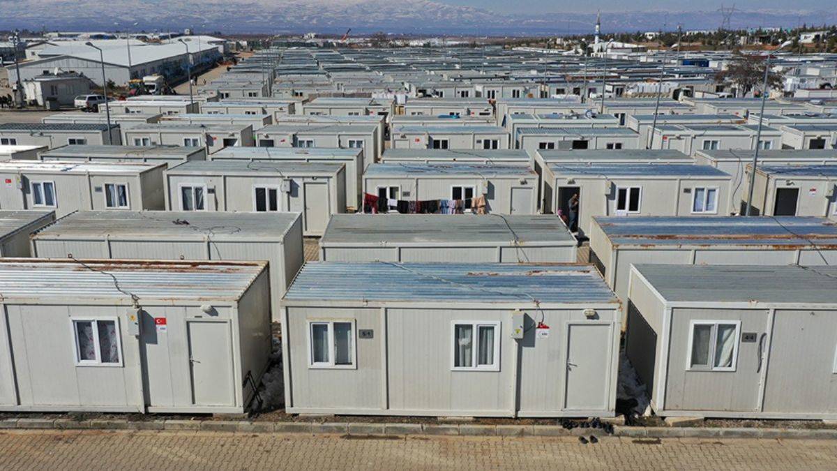 Prefabrik yapı ve konteynerler için KDV oranı düşürüldü