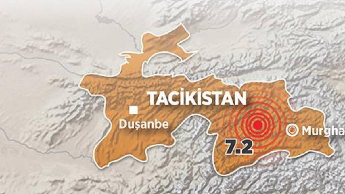 Tacikistan'da 7.2 büyüklüğünde depremde kaç kişi öldü, kaç bina, ev yıkıldı?