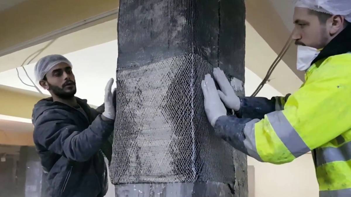 Karbon elyaf bina güçlendirme fiyatı | Karbon elyaf (fiber) ev-kolon güçlendirme nedir?