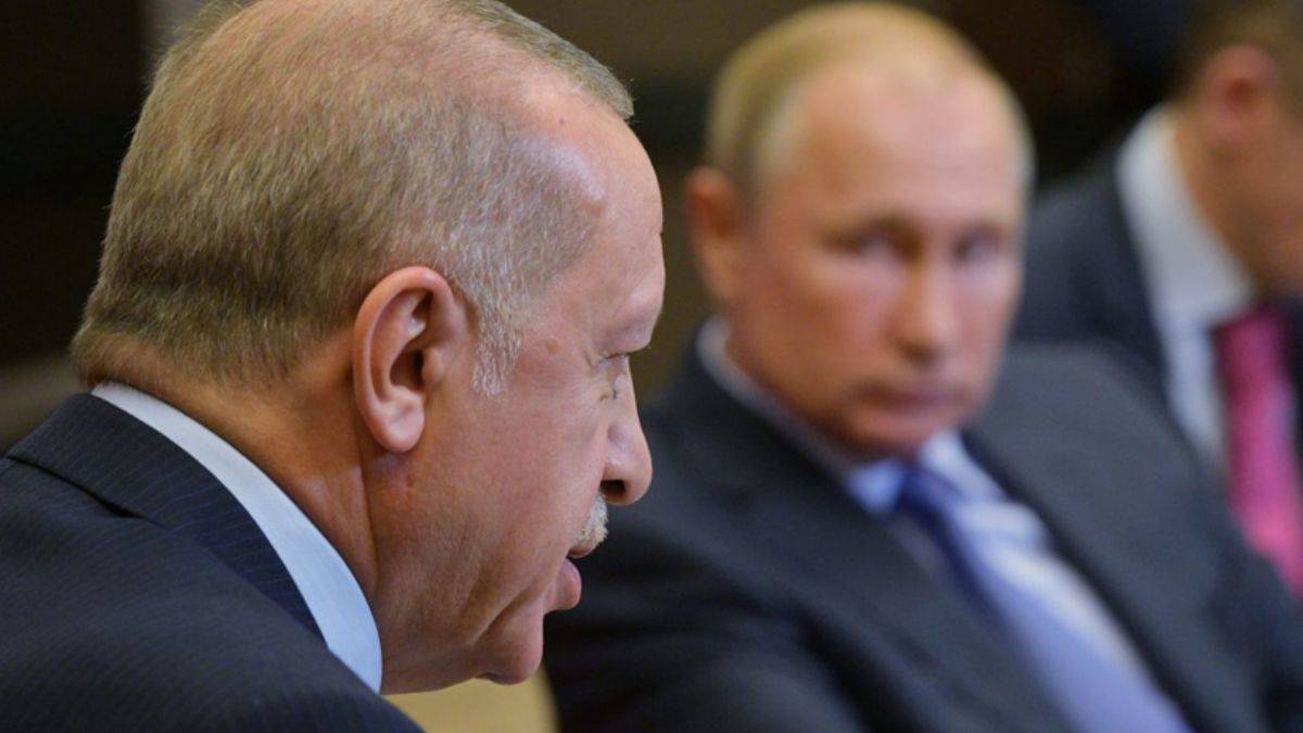 Erdoğan ile Putin'den ''deprem'' ve ''savaş'' görüşmesi